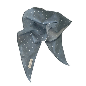 Bohemian Linen Square Scarves - Multi - Patterned Headwrap
